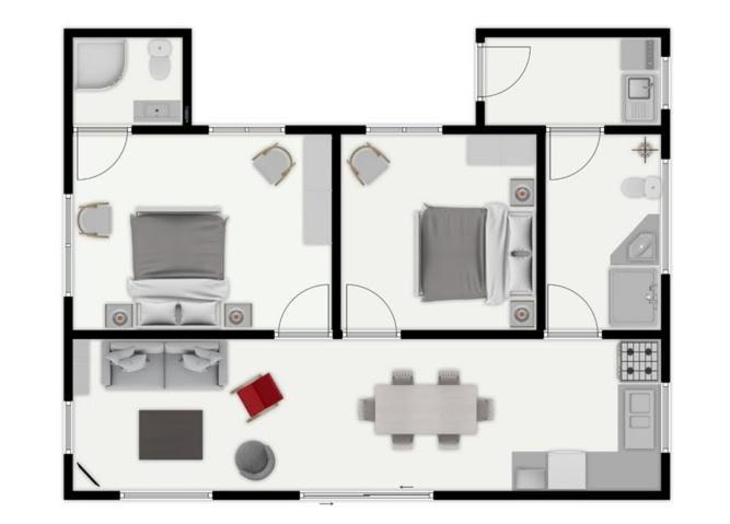 J & Ella'S Holiday House - 2 Bedroom, 2 Bathroom Home Cooktown Exterior photo